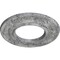 Ekena Millwork Daniela Ceiling Medallion (Canopies up to 3 7/8"), 8"OD x 3 7/8"ID x 1/2"P, Ultra Pure White Crackle CM08DNUWC - alternate 4